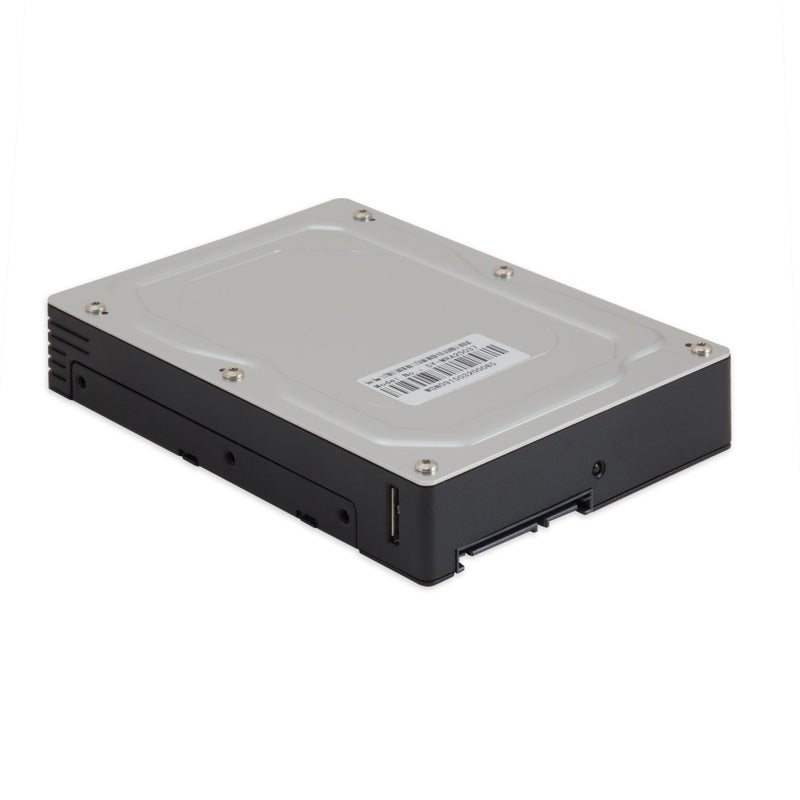 Syba 2.5" SSD to 3.5" SATA Converter HDD Tray Caddy Hard Drive USB 3.0 Enclosure SY-MRA25037 - Image 4